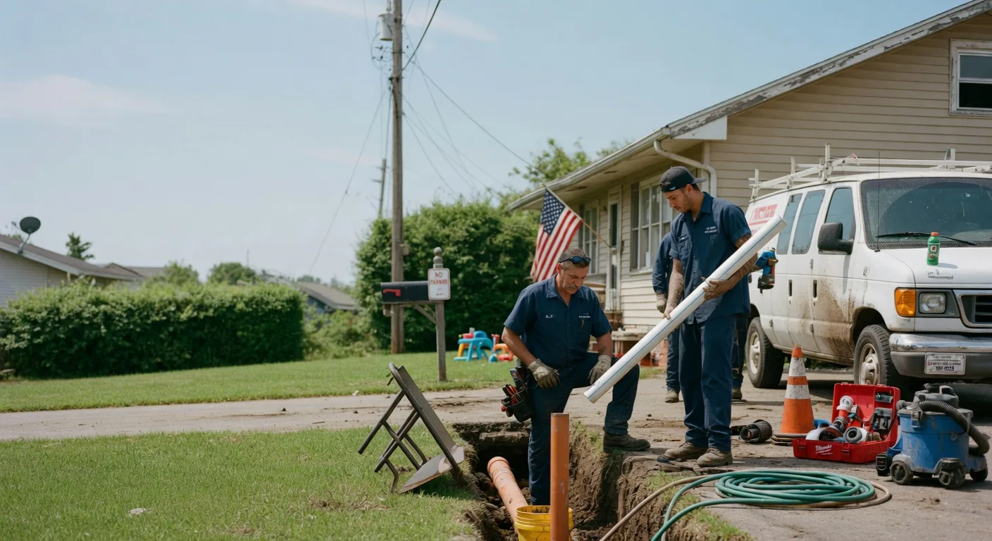 Drain Cleaning in Herrick, IL near me